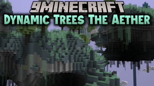 Dynamic Trees The Aether Mod (1.19.2) – Compatibility Addon Thumbnail