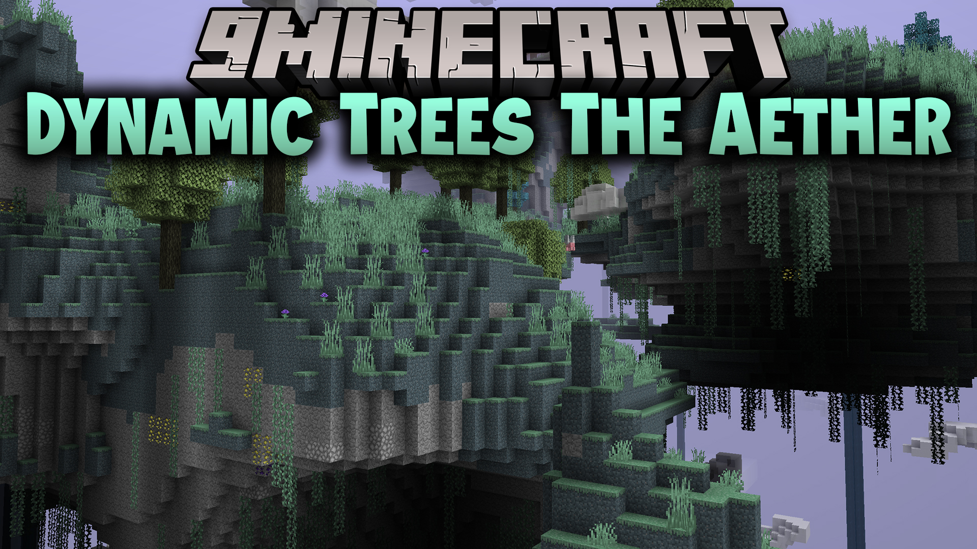 Dynamic Trees The Aether Mod (1.19.2) - Compatibility Addon 1