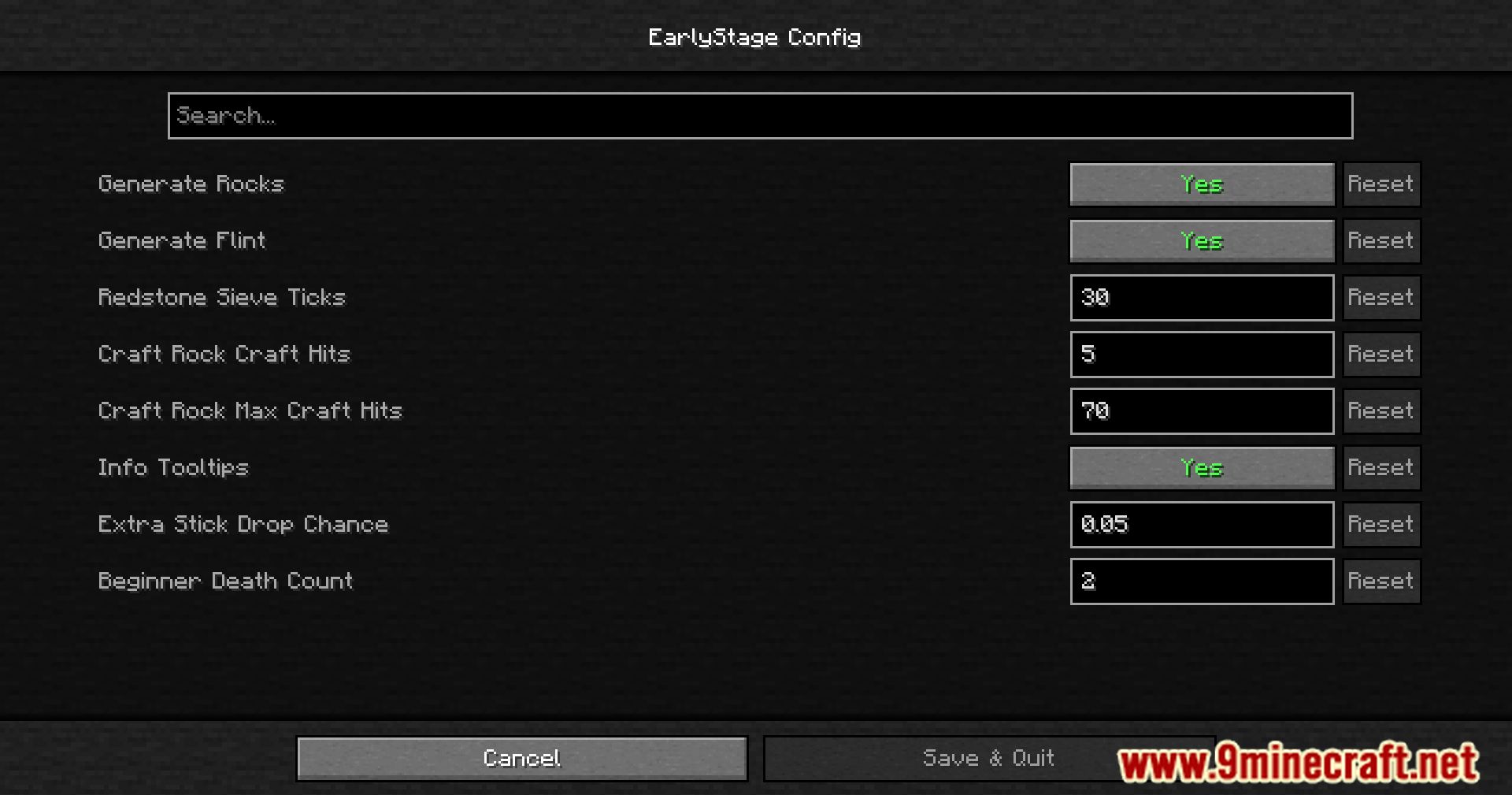 EarlyStage Mod (1.21.1, 1.20.1) - Crafting A Realistic Beginning 4