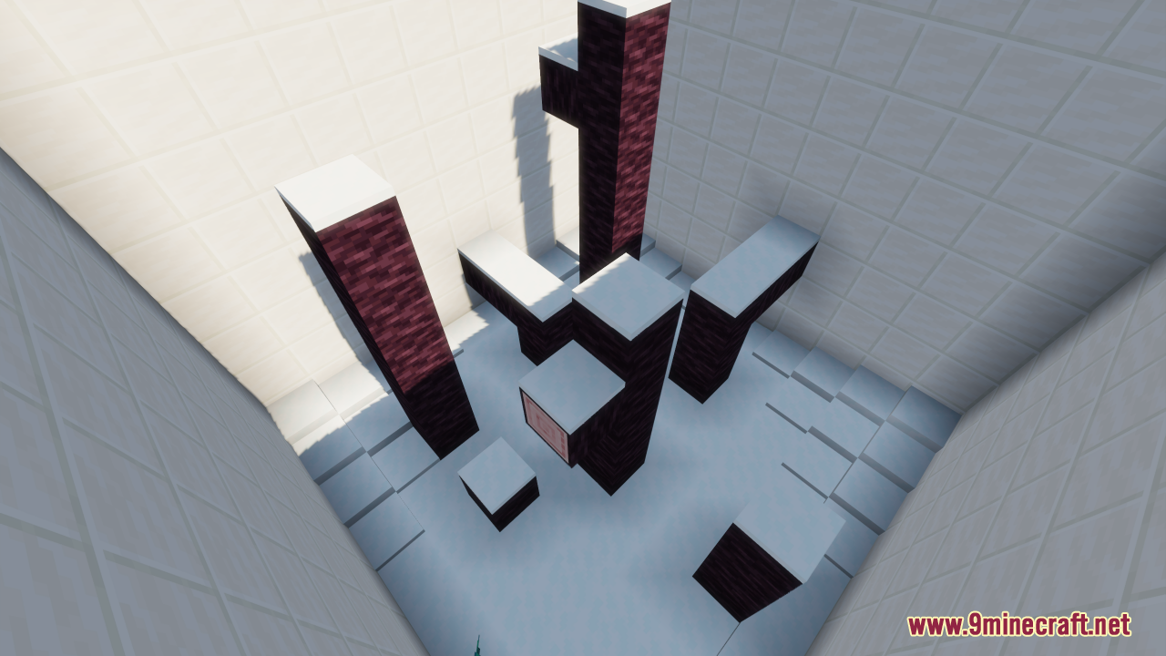 Easy Grid Parkour Map (1.21.1, 1.20.1) - 100 Parkour Grids 8