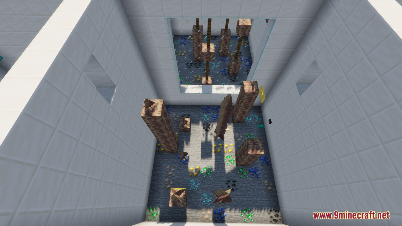 Easy Grid Parkour Map (1.21.1, 1.20.1) - 100 Parkour Grids 3