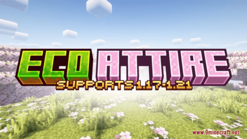 Eco Attire Resource Pack (1.21.1, 1.20.1) – Texture Pack Thumbnail