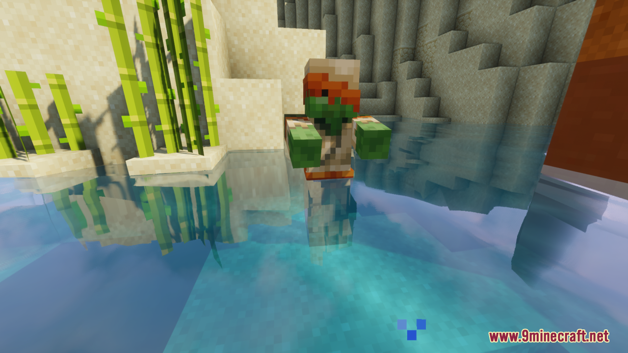 Eco Attire Resource Pack (1.21.1, 1.20.1) - Texture Pack 4