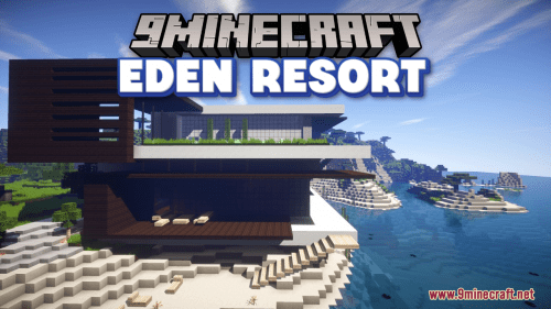 Eden Map (1.21.1, 1.20.1) – Eco Resort Concept Thumbnail