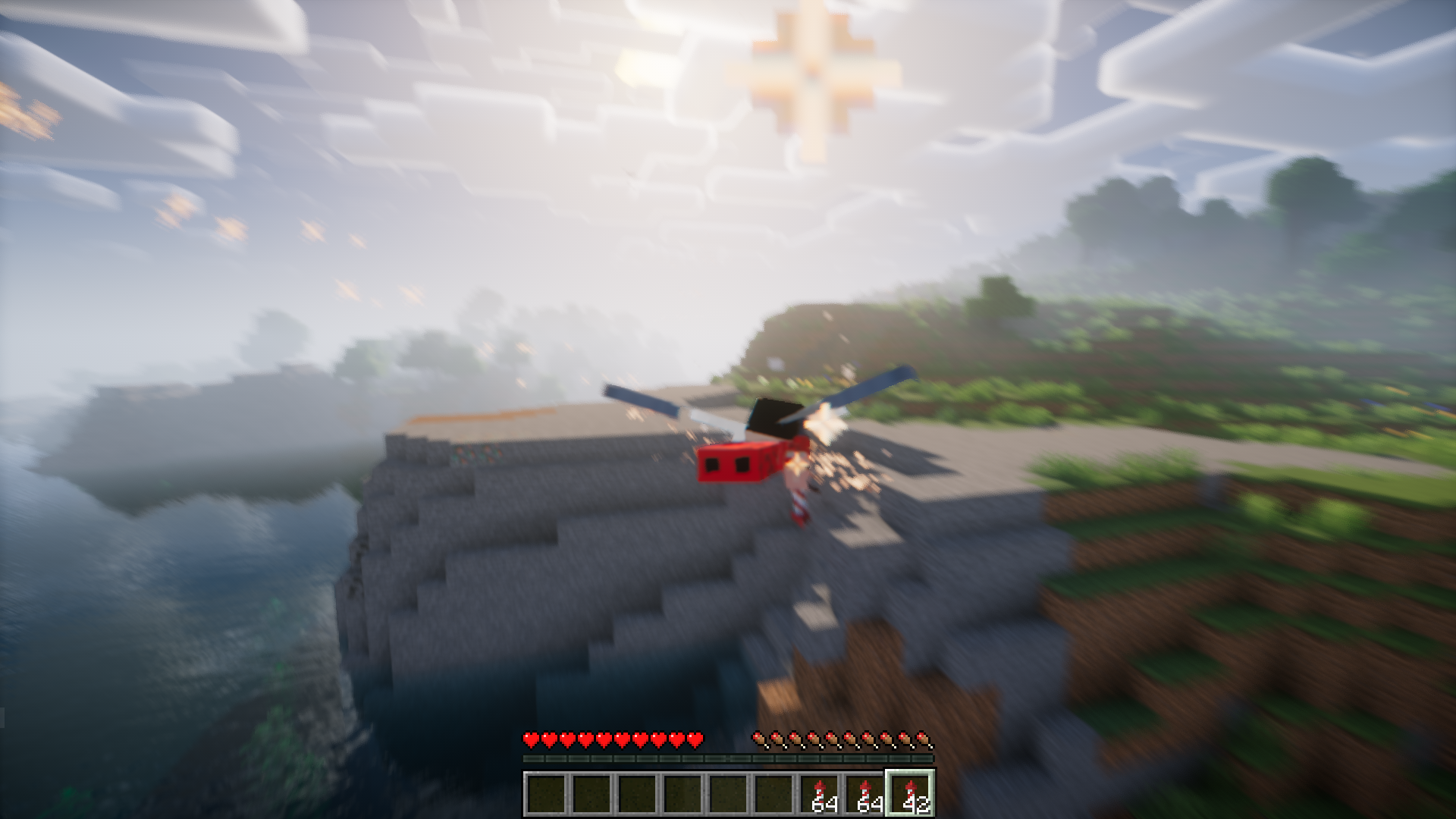 Elytra Recast Mod (1.20.4, 1.20.1) - Flight Continuity Upon Landing 6