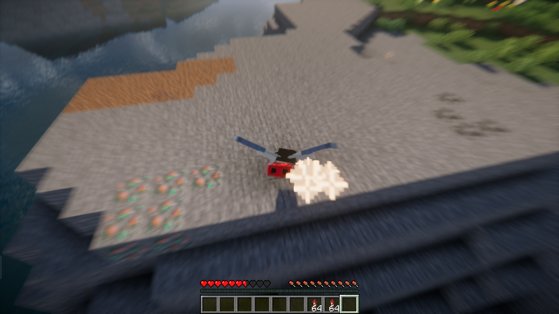 Elytra Recast Mod (1.20.4, 1.20.1) - Flight Continuity Upon Landing 9