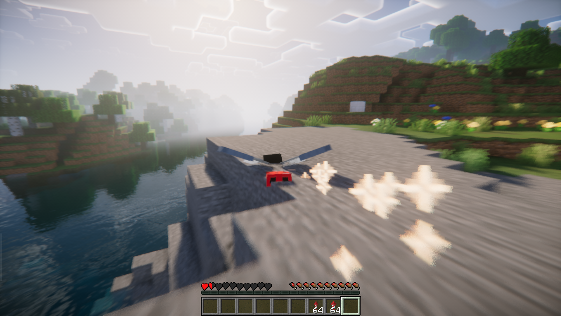 Elytra Recast Mod (1.20.4, 1.20.1) - Flight Continuity Upon Landing 12