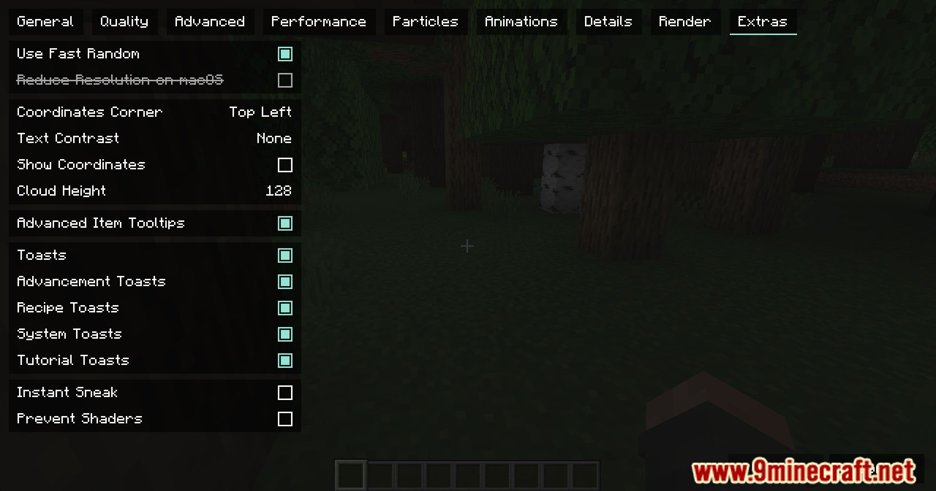 Embeddium Extension Mod (1.16.5) - Performance And Rendering Fixes 4