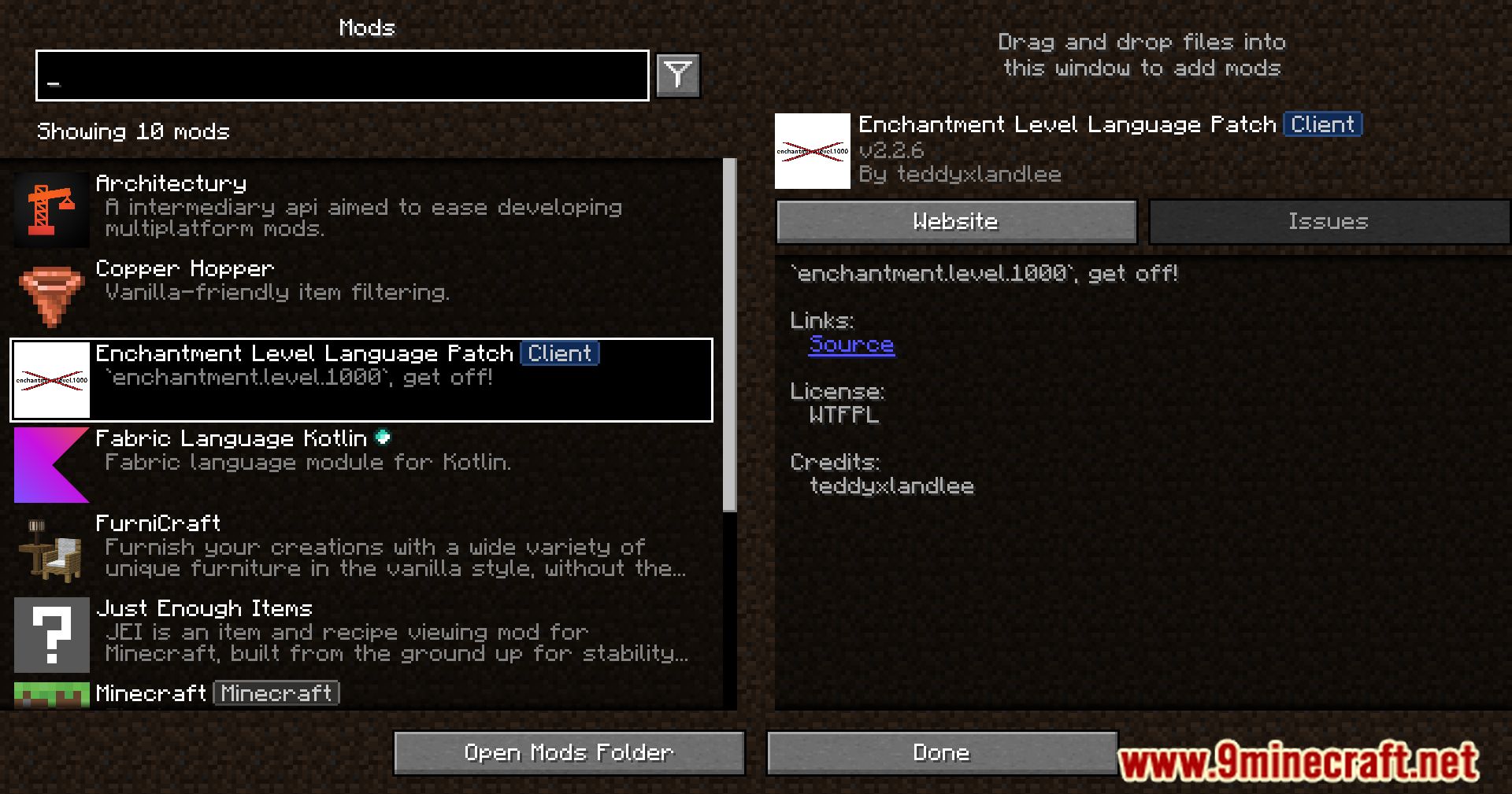 Enchantment Level Language Patch Mod (1.21.1, 1.20.1) - Clear And Concise Enchantment Levels 2