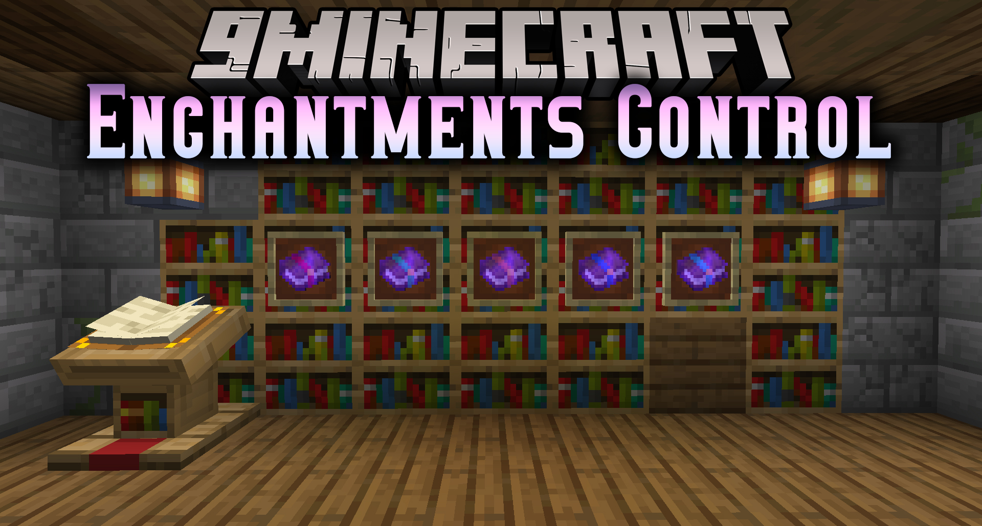 Enchantments Control Mod (1.12.2) - Advanced Control Over The Enchantments 1