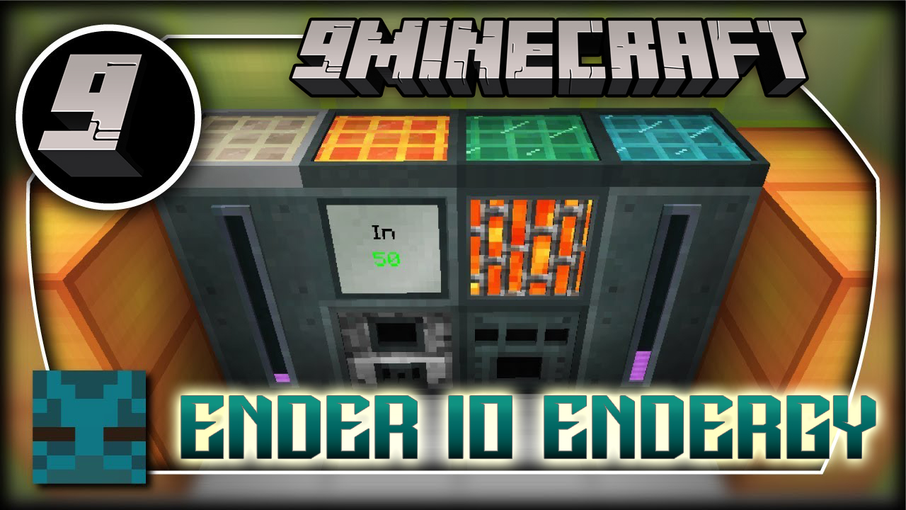 Ender IO Endergy Mod (1.12.2) - Many Additional Levels of The Existing Items 1