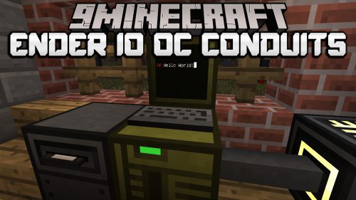 Ender IO OC Conduits Mod (1.12.2) – Open Computers Integration Module Thumbnail