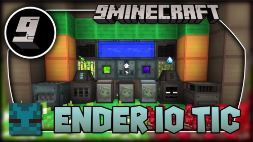 Ender IO TiC Mod (1.12.2) – Tinkers’ Construct Integration Module Thumbnail