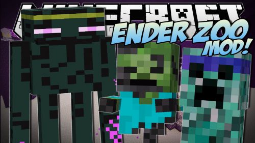 Ender IO Zoo Mod (1.12.2) – Mob Addon for Ender IO Thumbnail