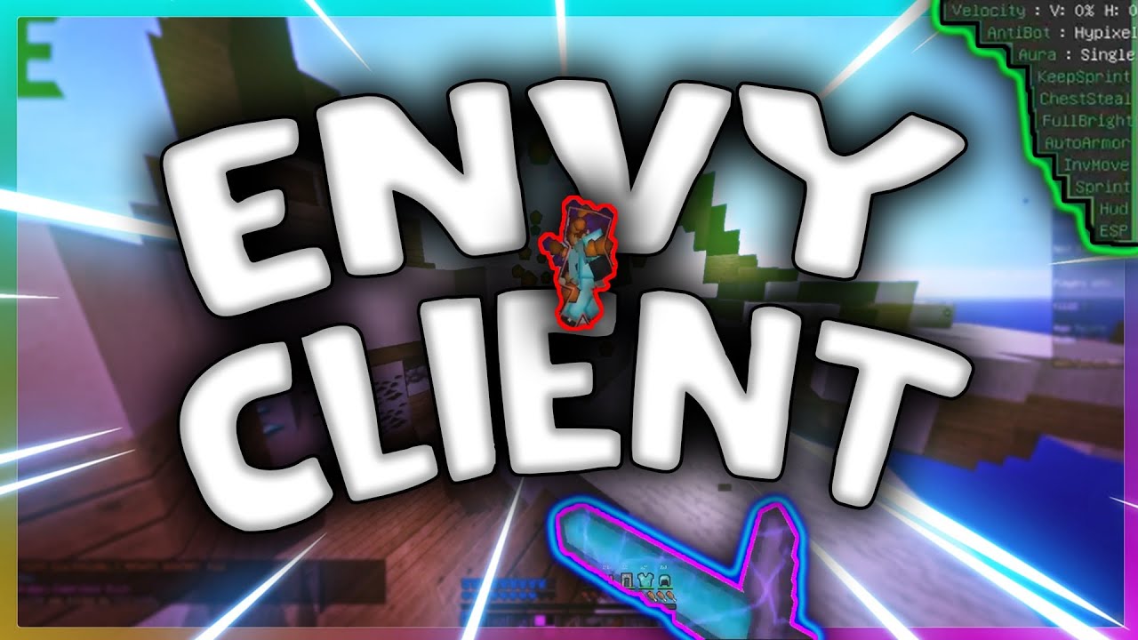 Envy Client Mod (1.19.3) - More Great Functions Than Any Other 1