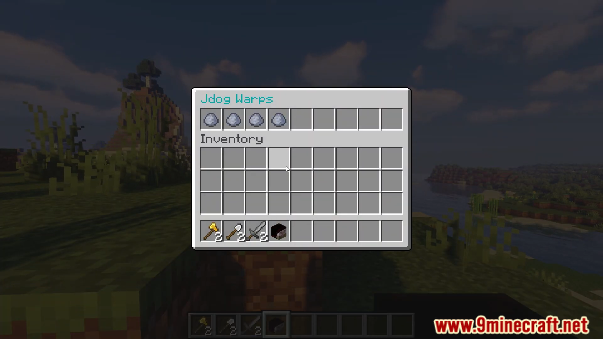 Essentials Warp GUI Plugin (1.21.1, 1.20.1) - Pimps Up Essentials Warps Command 3