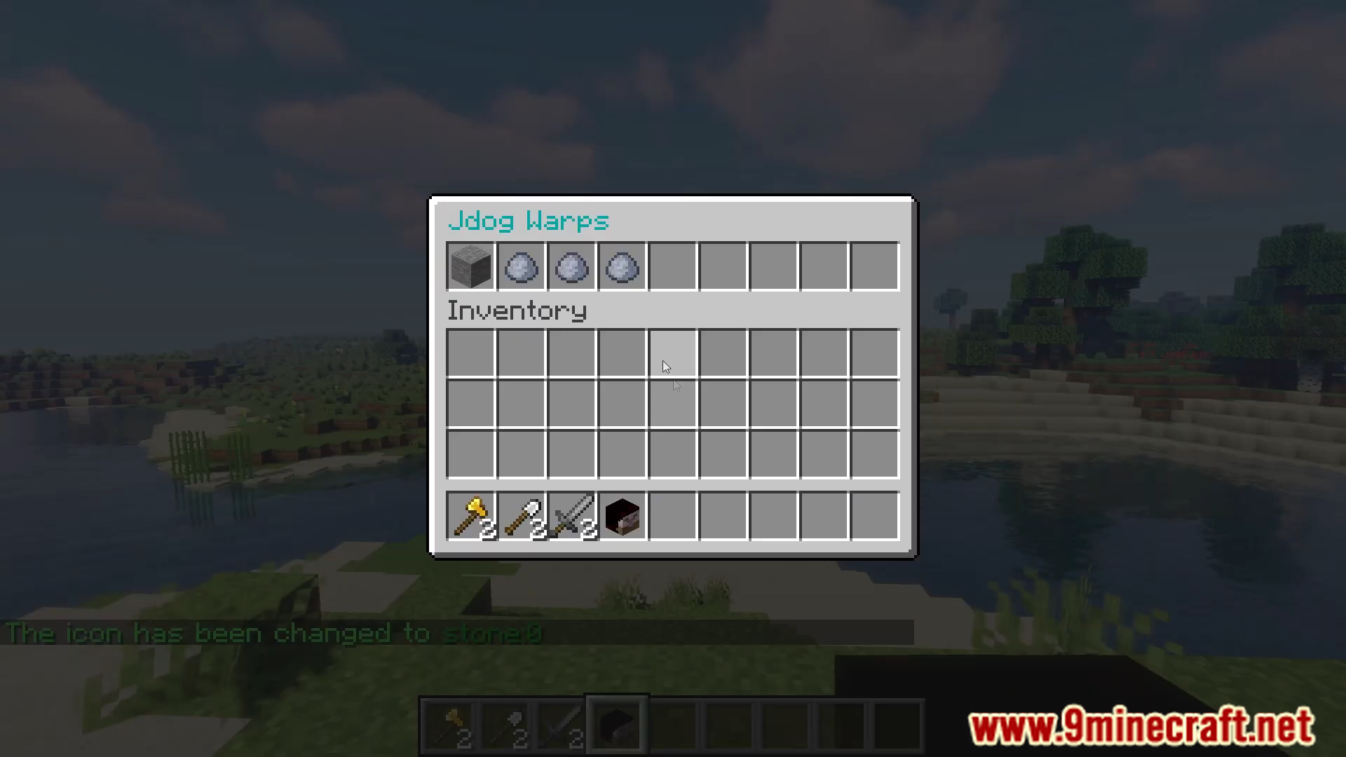 Essentials Warp GUI Plugin (1.21.1, 1.20.1) - Pimps Up Essentials Warps Command 5