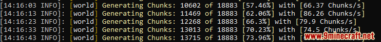 Fast Chunk Pregenerator Plugin (1.20.6, 1.20.1) - Generate Chunks Pregen Filter For High Performance 4