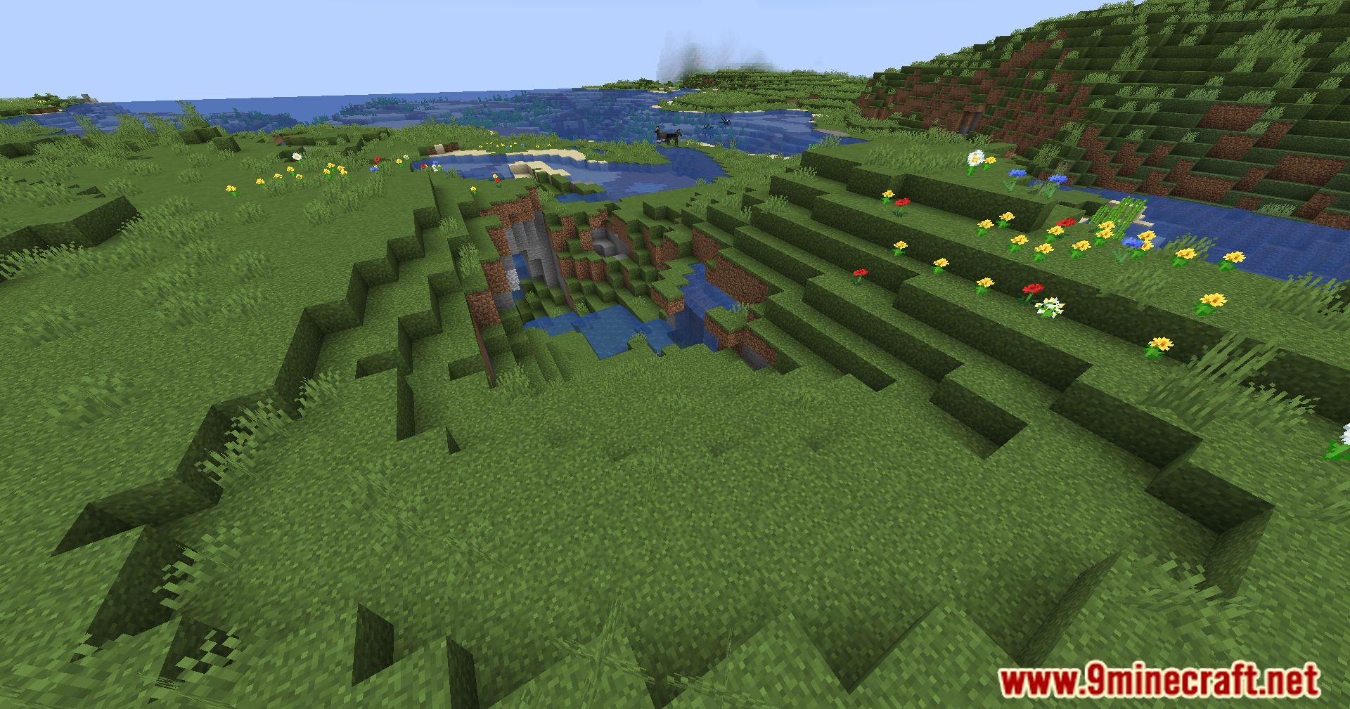 Fabric Better Grass Mod (1.21.1, 1.20.1) - Enhance Your Minecraft Terrain 8