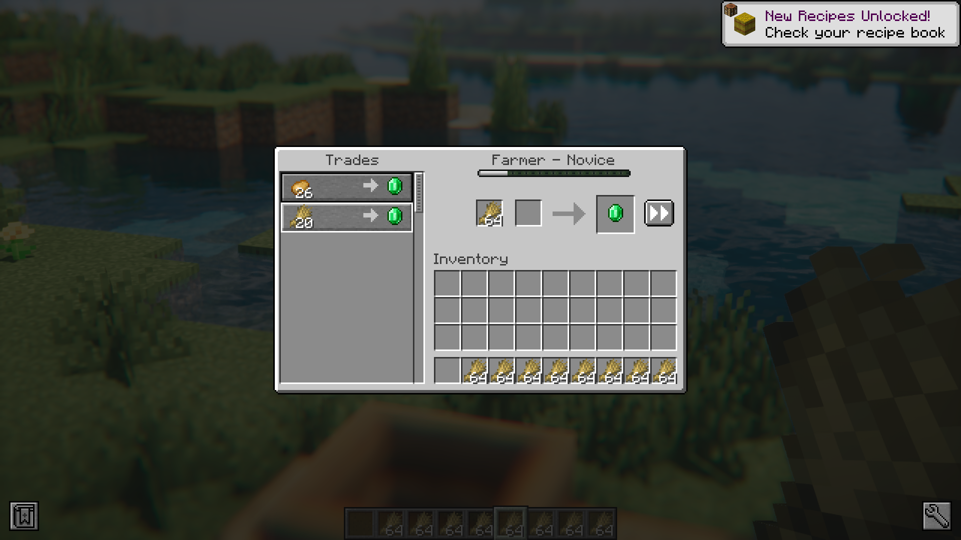 Fast Trading Mod (1.21.1, 1.20.1) - Adds A Quick Trading Button 3