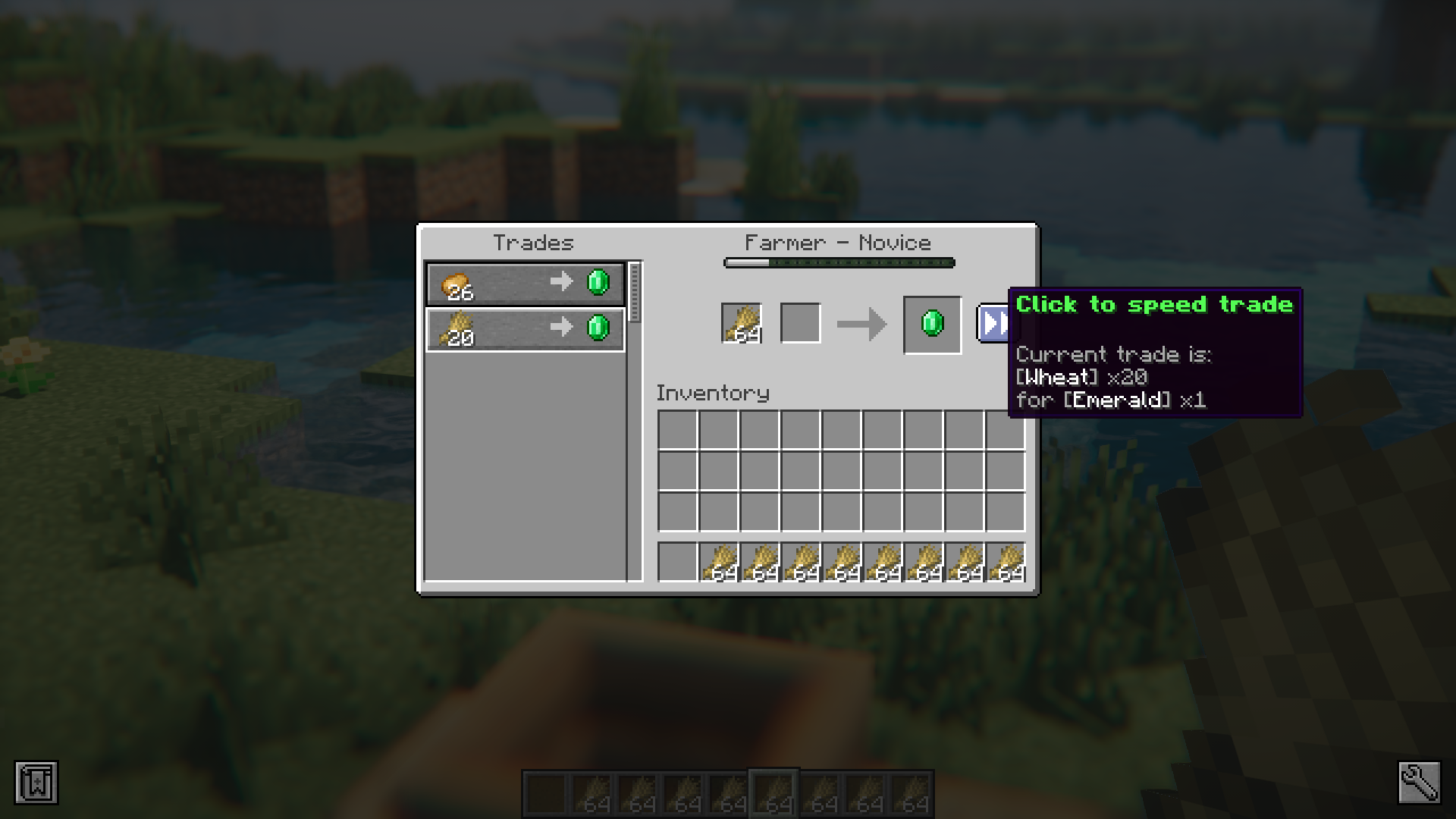 Fast Trading Mod (1.21.1, 1.20.1) - Adds A Quick Trading Button 4