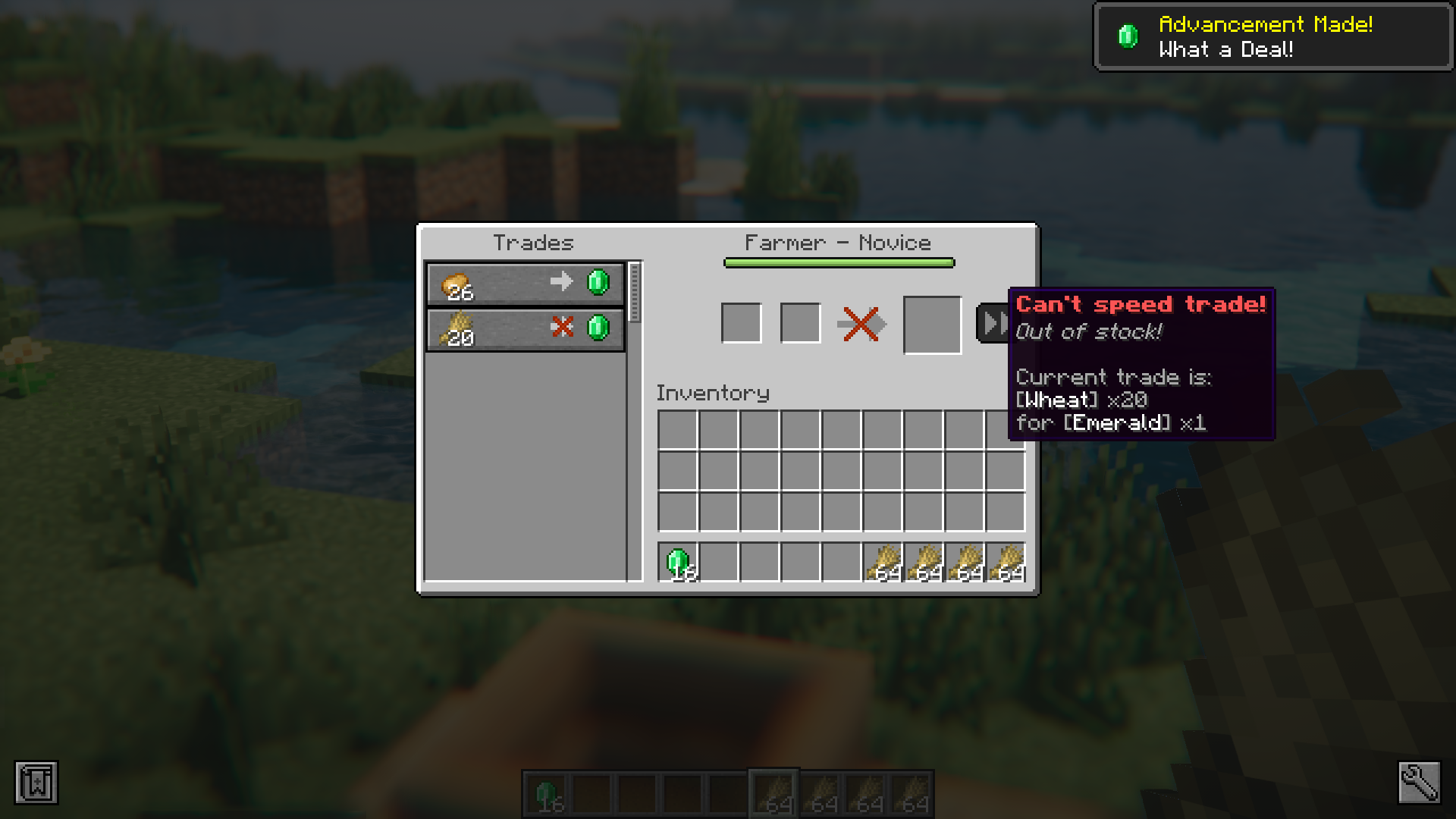 Fast Trading Mod (1.21.1, 1.20.1) - Adds A Quick Trading Button 5