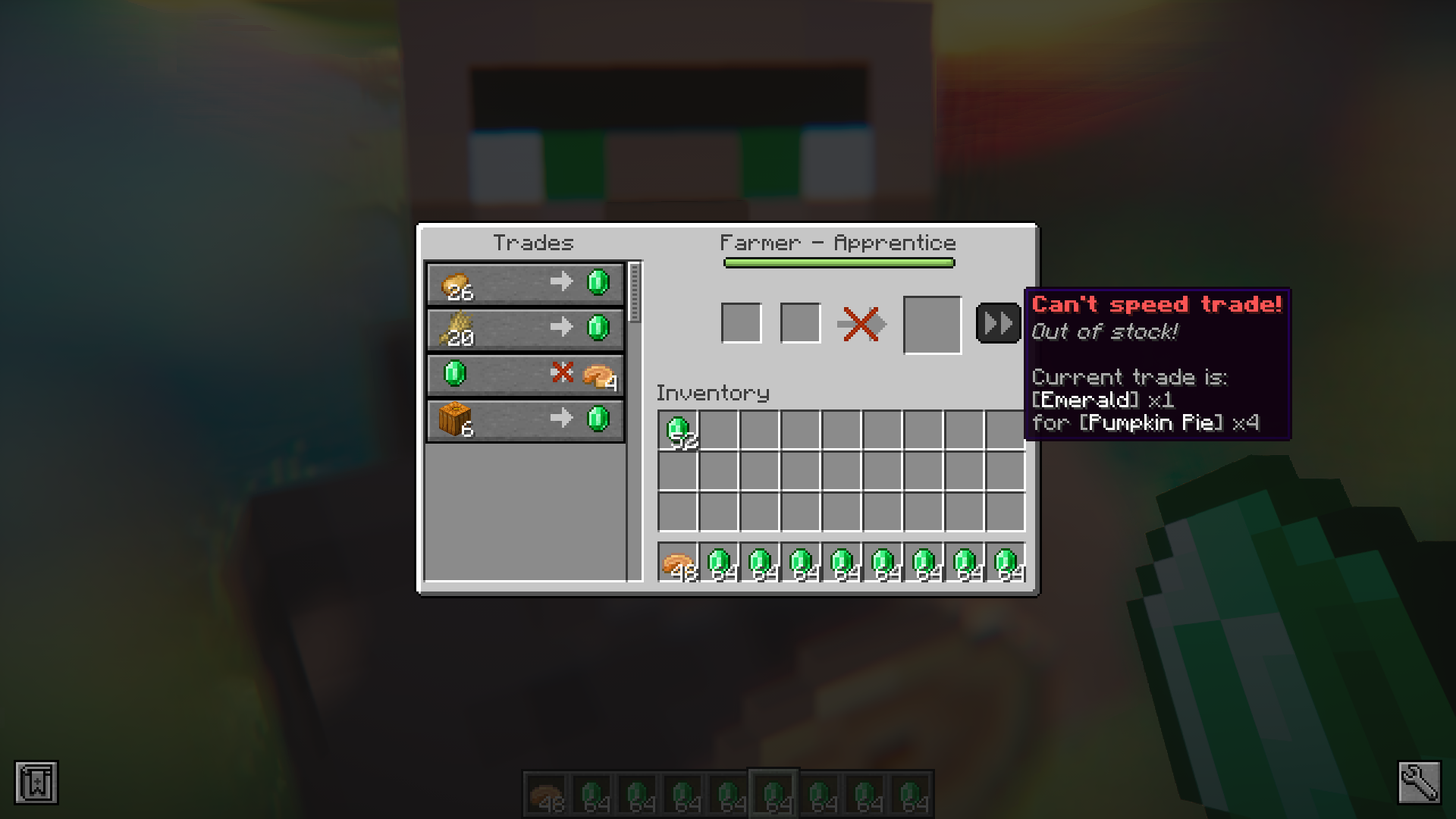 Fast Trading Mod (1.21.1, 1.20.1) - Adds A Quick Trading Button 7