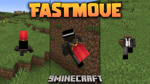 FastMove Mod (1.21, 1.20.2) – Dive Rolls And Wall Runs Thumbnail