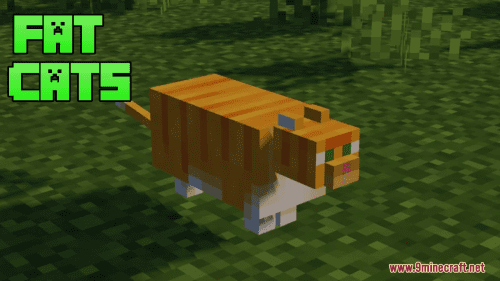 Fat Cats Resource Pack (1.21.1, 1.20.1) – Texture Pack Thumbnail