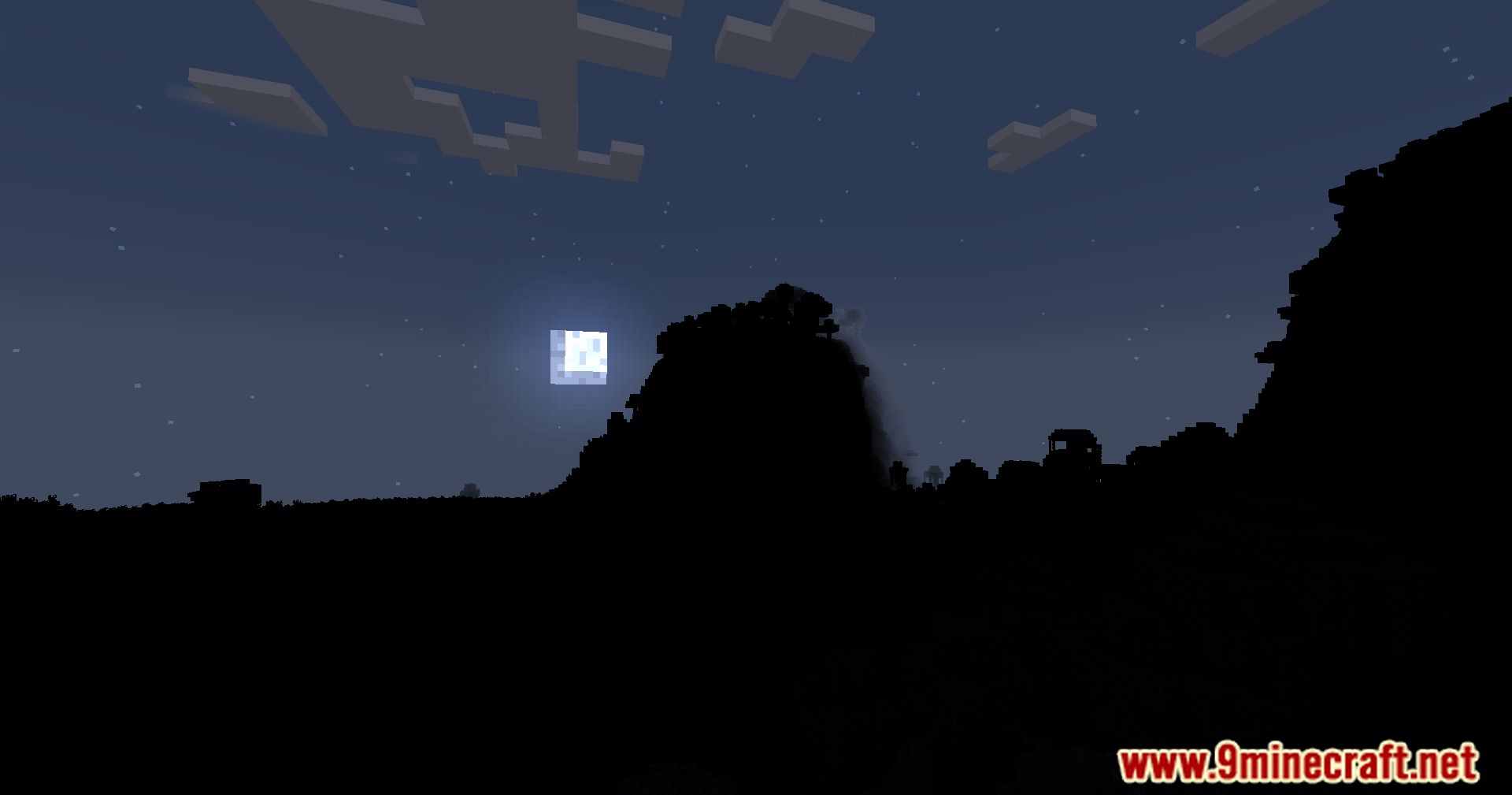 Flashlight Shaders (1.21.1, 1.20.1) - Immersive Dark Environments 3