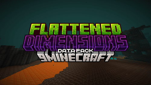 Flattened Dimensions Data Pack (1.21.1, 1.20.1) – Simplify Your World Thumbnail