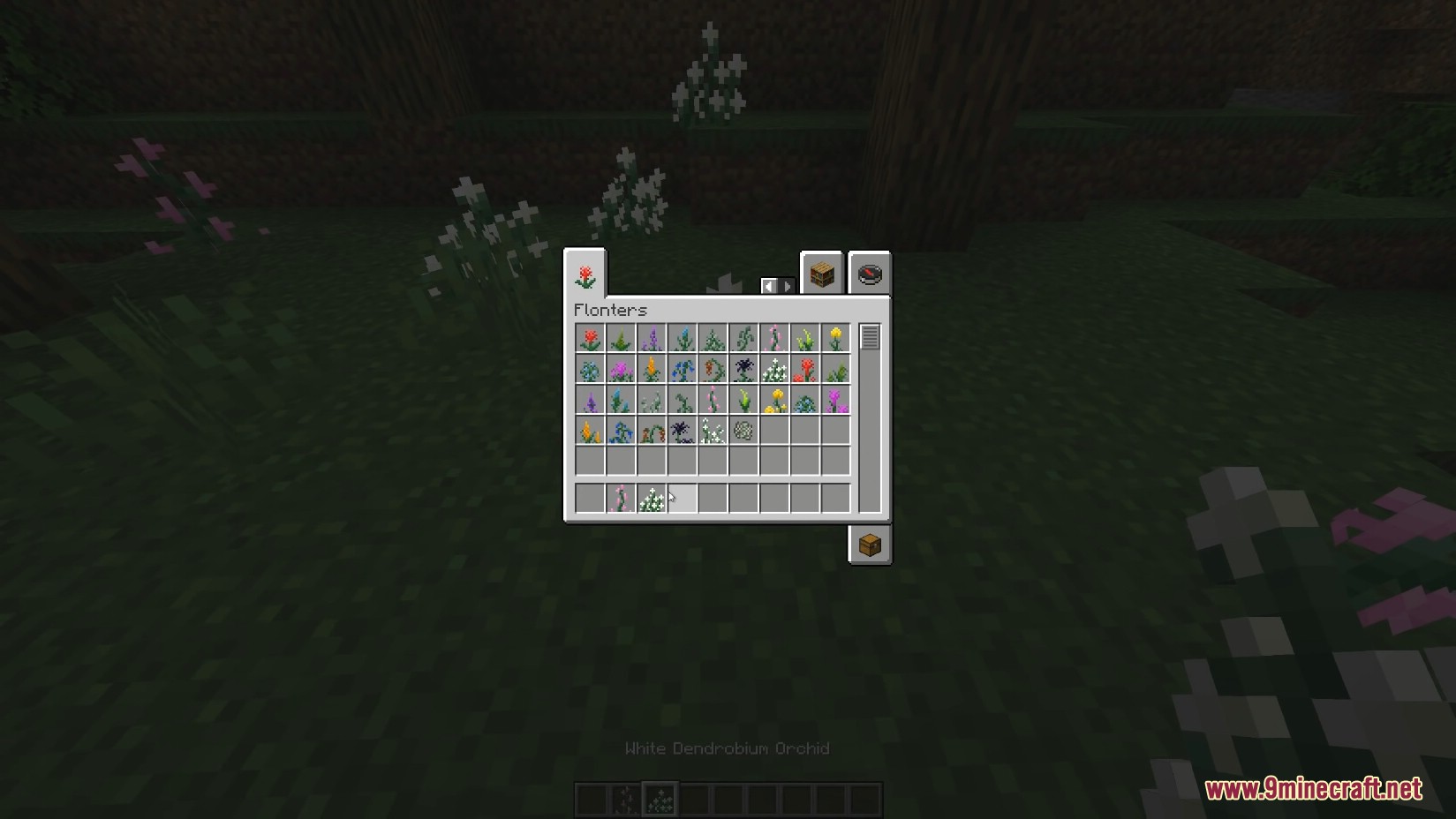 Flonters Mod (1.18.2, 1.16.5) - Miscellaneous Flora and Flower 3