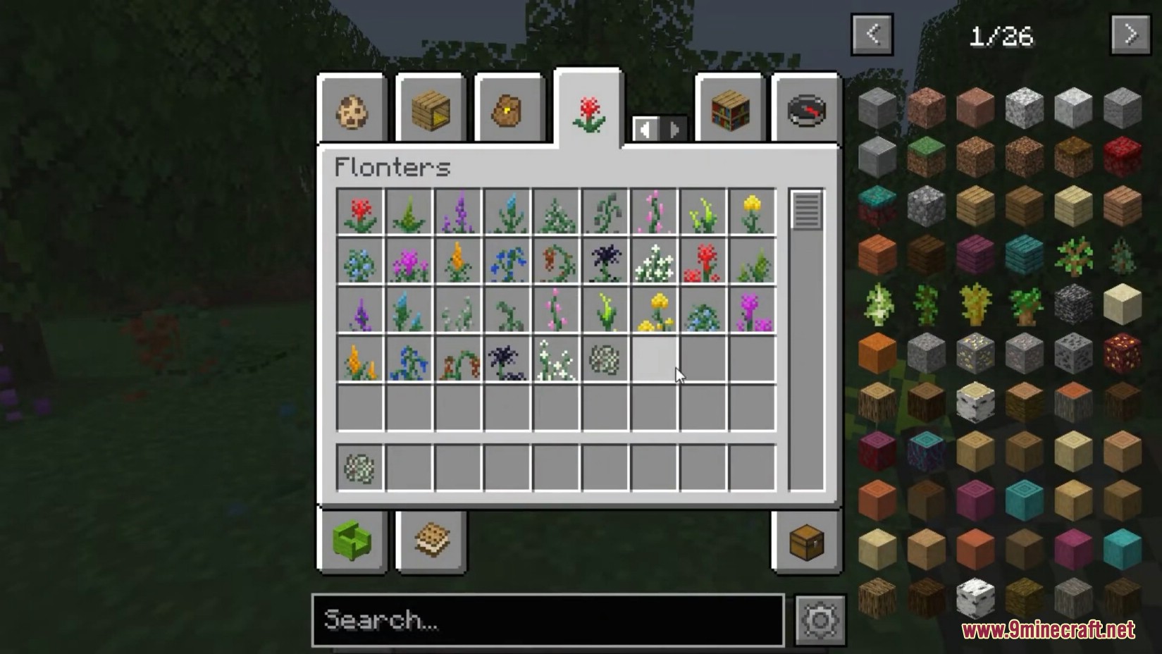 Flonters Mod (1.18.2, 1.16.5) - Miscellaneous Flora and Flower 6