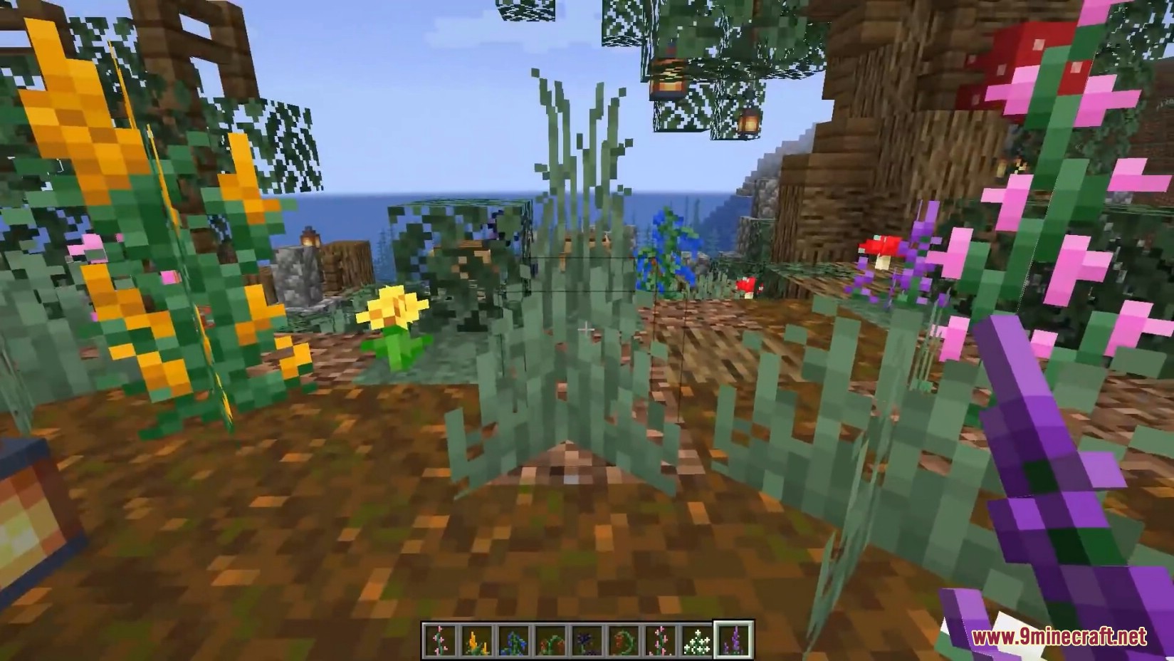 Flonters Mod (1.18.2, 1.16.5) - Miscellaneous Flora and Flower 8