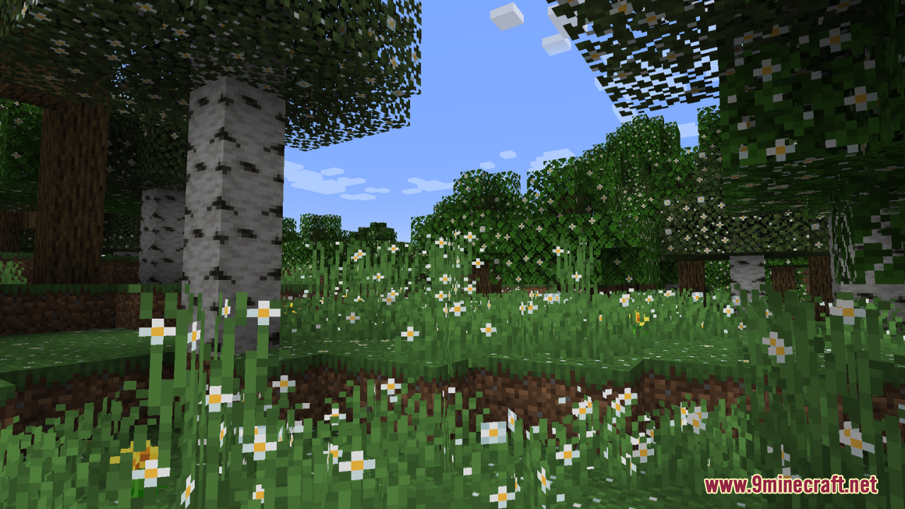 Flowered Minecraft Resource Pack (1.21.1, 1.20.1) - Texture Pack 8