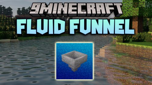 Fluid Funnel Mod (1.12.2) – Vanilla Style Funnels for Fluid Transport Thumbnail