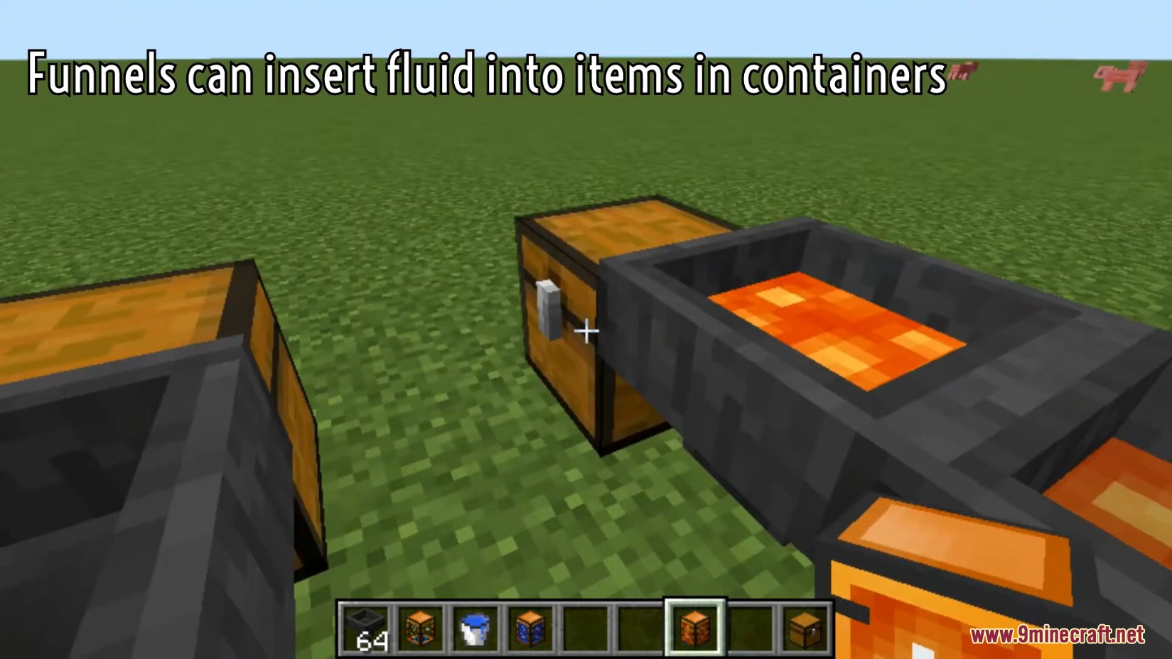 Fluid Funnel Mod (1.12.2) - Vanilla Style Funnels for Fluid Transport 13