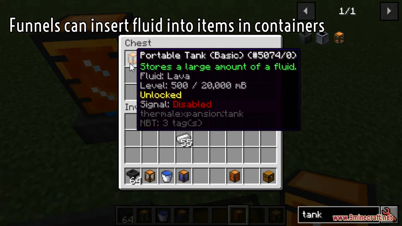 Fluid Funnel Mod (1.12.2) - Vanilla Style Funnels for Fluid Transport 14