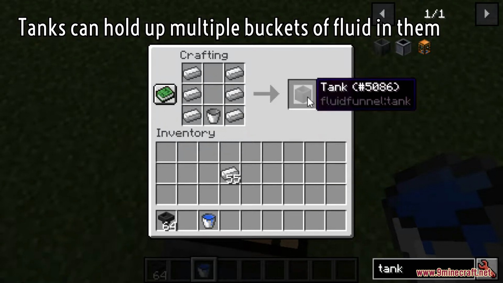 Fluid Funnel Mod (1.12.2) - Vanilla Style Funnels for Fluid Transport 5