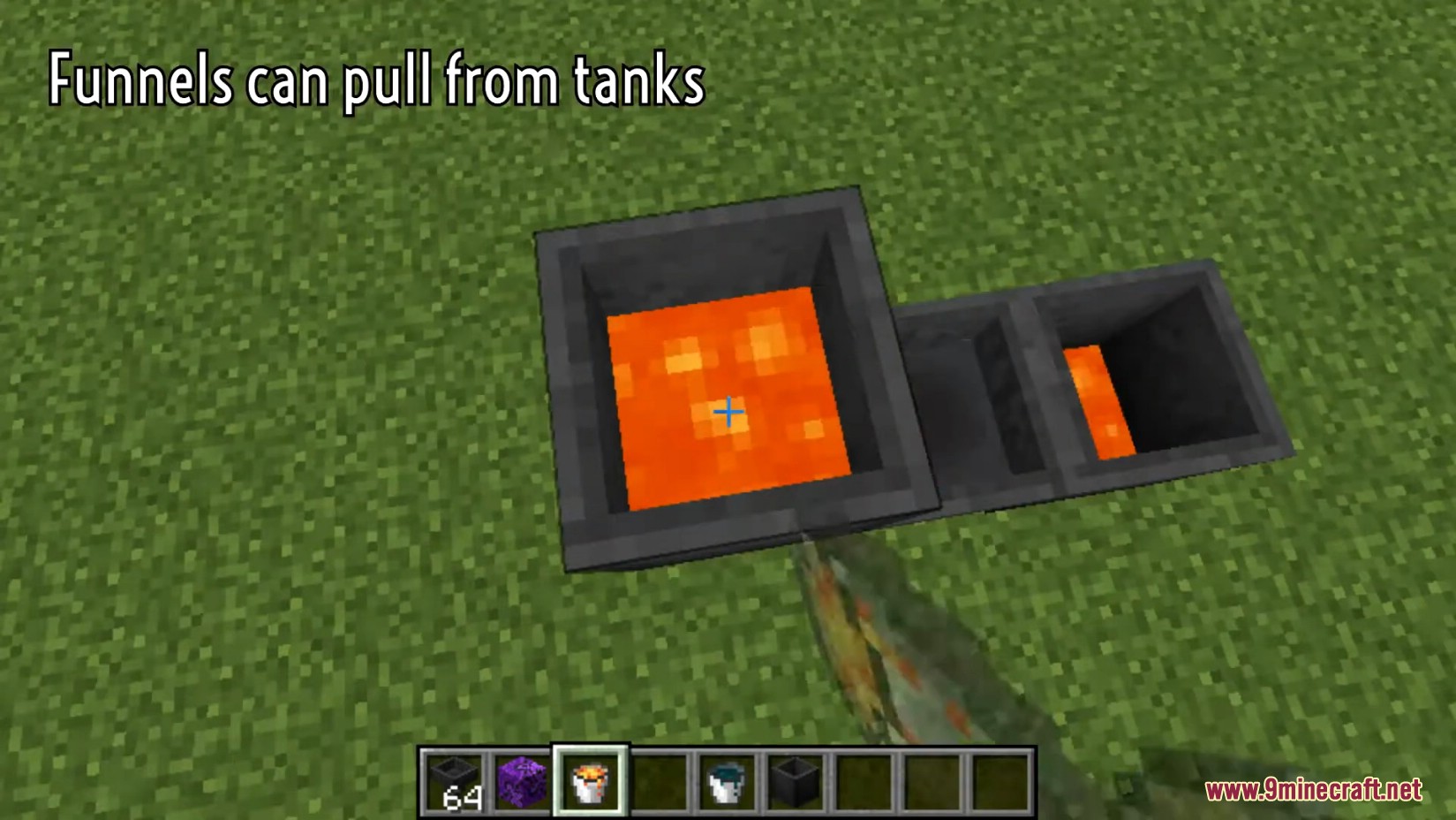 Fluid Funnel Mod (1.12.2) - Vanilla Style Funnels for Fluid Transport 10