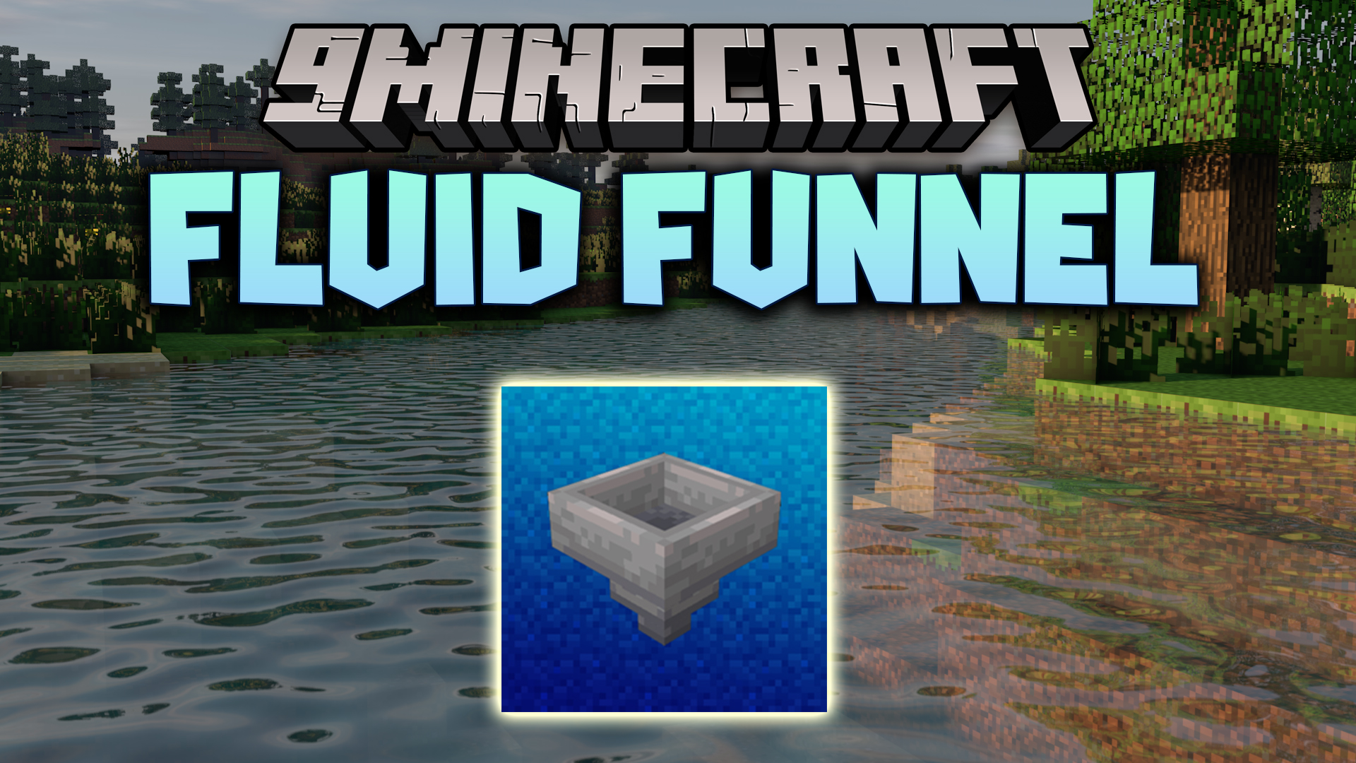 Fluid Funnel Mod (1.12.2) - Vanilla Style Funnels for Fluid Transport 1