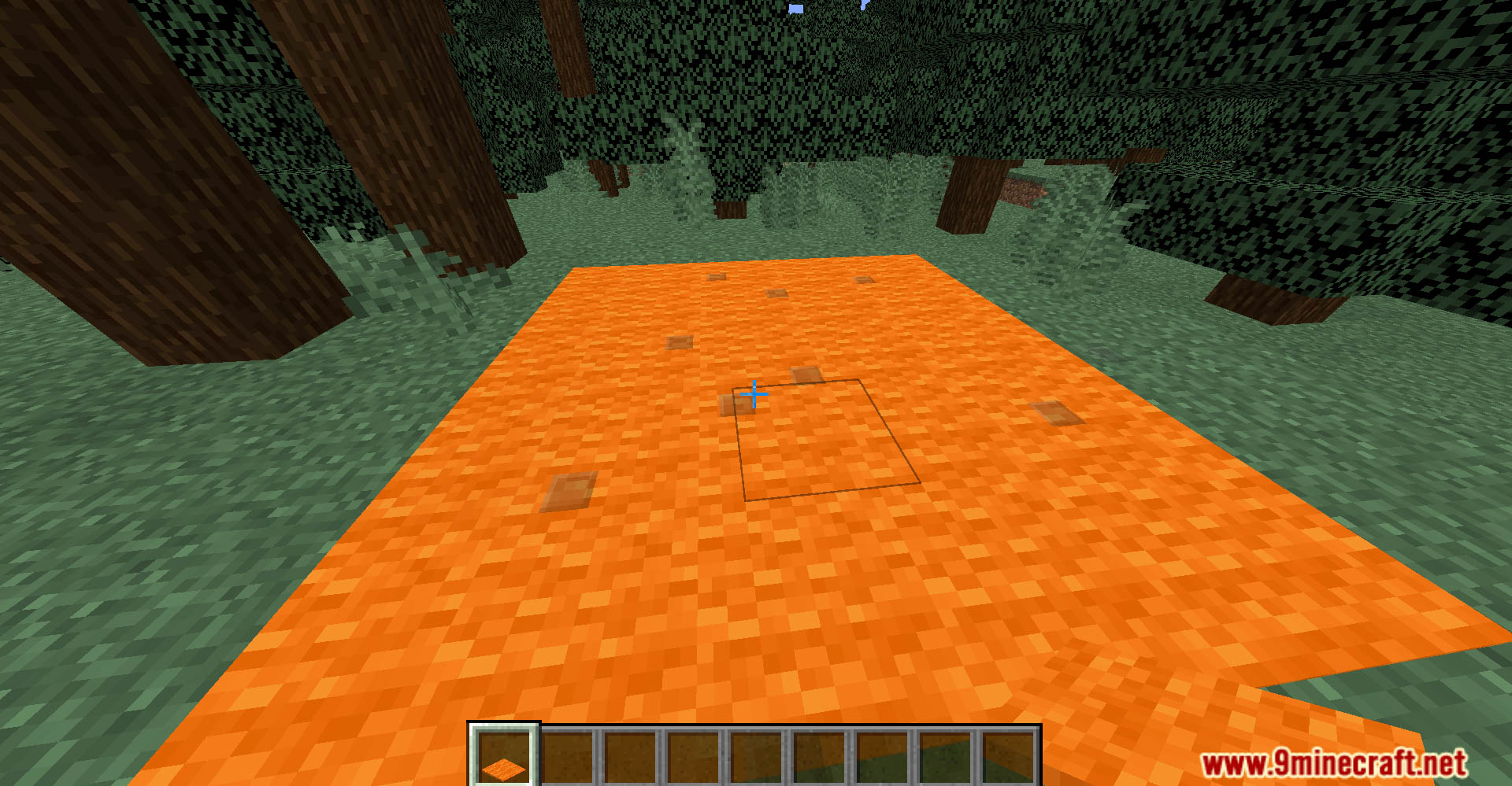 Footprint Particles Data Pack (1.21.1, 1.20.1) - Simple Quality Of Life Pack 3