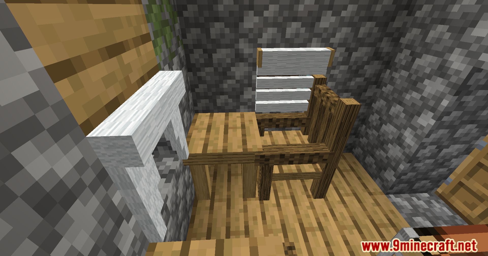 FurniCraft Mod (1.21.1, 1.20.1) - Unique Furniture Without Resource Packs 11