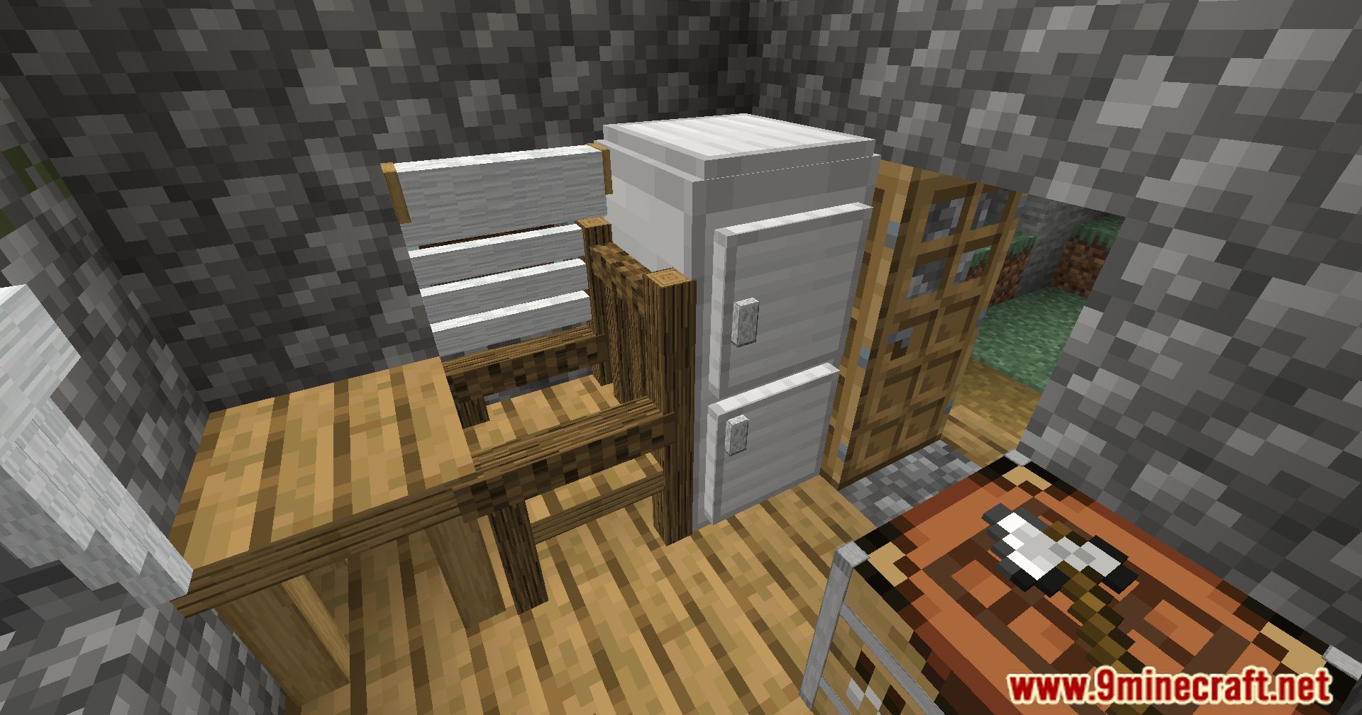 FurniCraft Mod (1.21.1, 1.20.1) - Unique Furniture Without Resource Packs 14