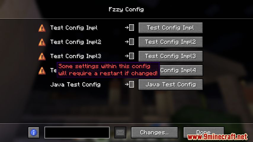 Fzzy Config Mod (1.21.1, 1.20.1) - Simplify Mod Configurations 6