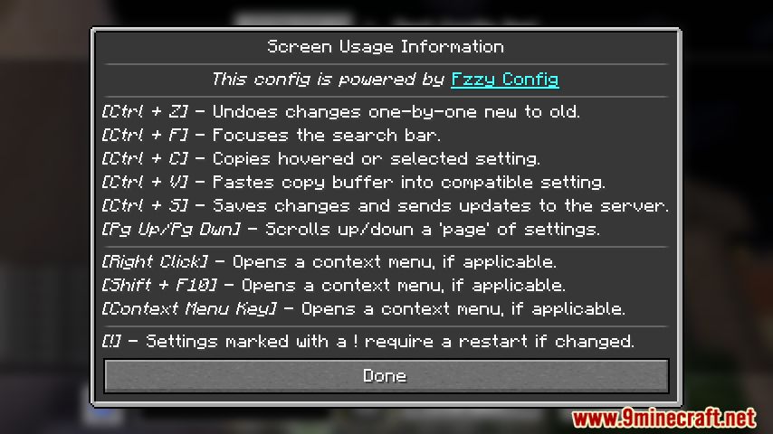 Fzzy Config Mod (1.21.1, 1.20.1) - Simplify Mod Configurations 7