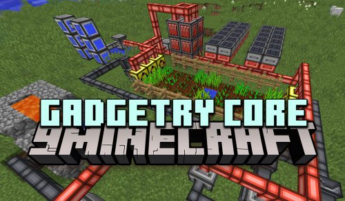 Gadgetry Core Mod (1.12.2) – Library and Base Module Gadgetry Mod Thumbnail