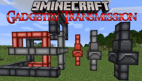 Gadgetry Transmission Mod (1.12.2) – Transmission Module for Gadgetry Thumbnail