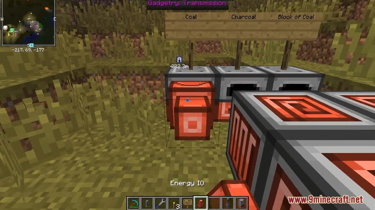 Gadgetry Transmission Mod (1.12.2) - Transmission Module for Gadgetry 6