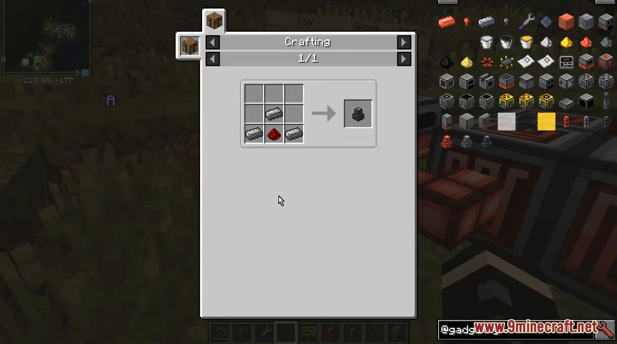 Gadgetry Transmission Mod (1.12.2) - Transmission Module for Gadgetry 8